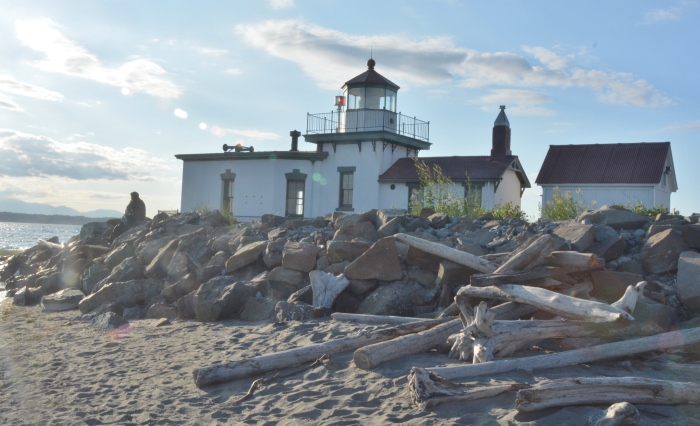 Discovery Park lighthouse